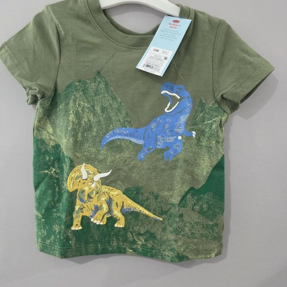 Target Men's Green T-shirt